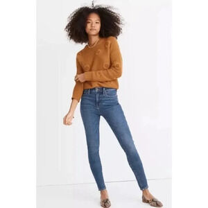 Madewell 10" High-Rise Skinny Jeans